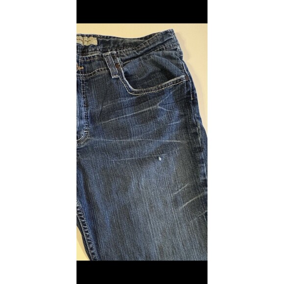 BKE Womens 32x35.5” Wendi Boot Cut Jeans Dark Wash Stretch Denim - Picture 12 of 12